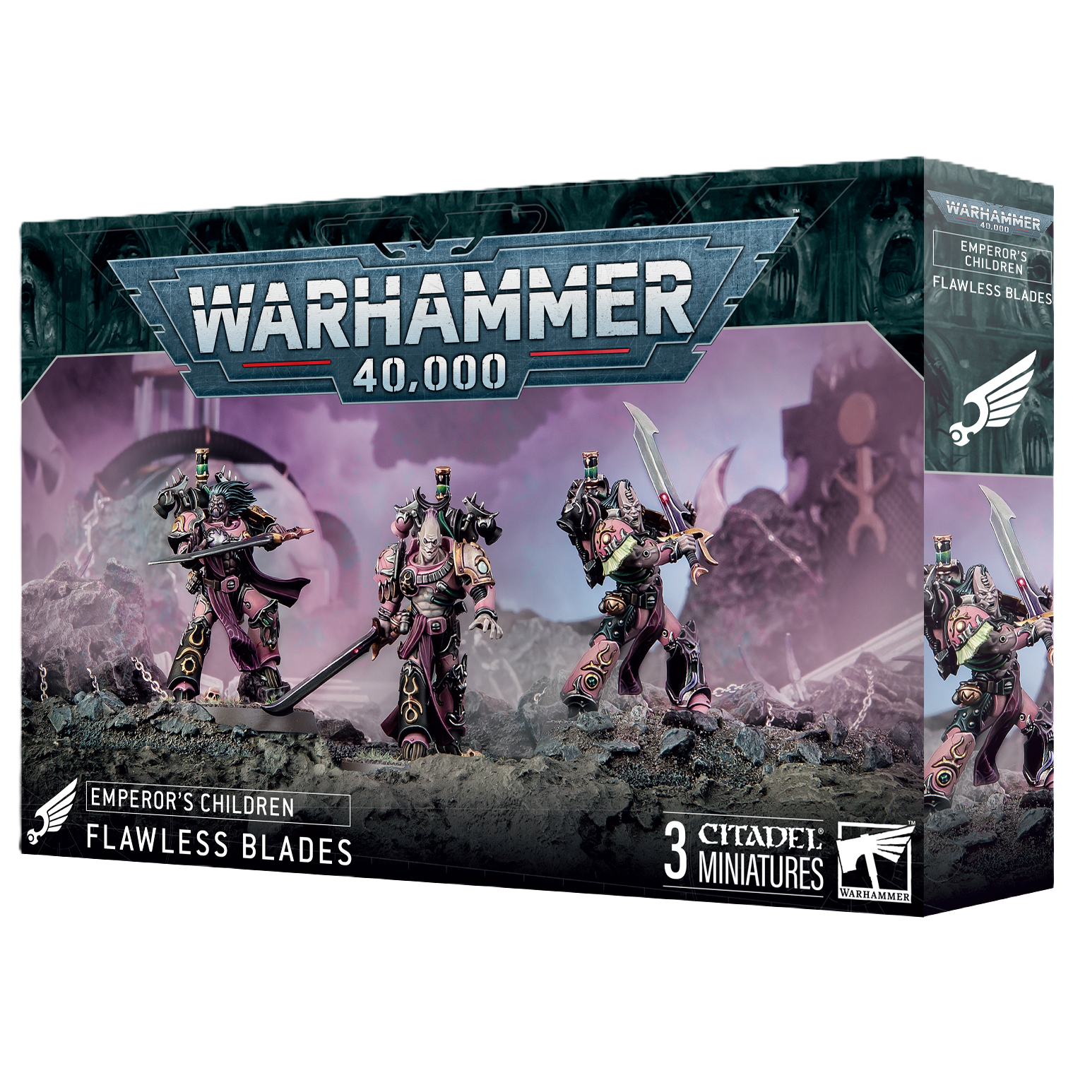 GAMES WORKSHOP Emperors Children: Flawless Blades
