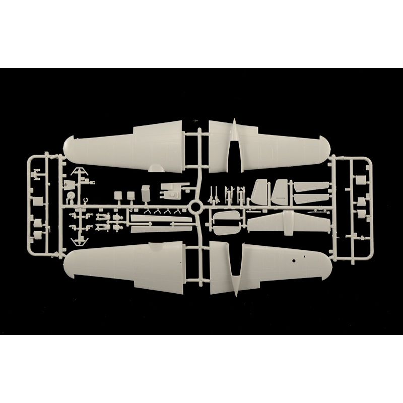 ITALERI 1/72 Dornier Do 217 J1/J2 Nachtjäger