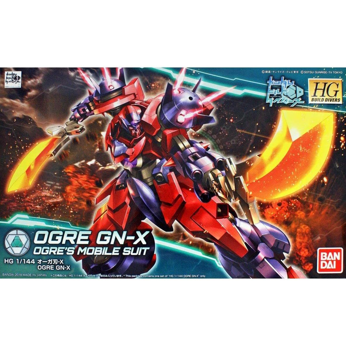 BANDAI 1/144 HG Ogre GN-X