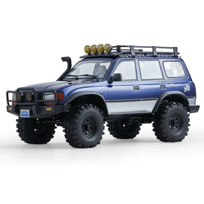 FMS 1:10 FCX10 PRO Brushless Toyota Land Cruiser LC80 RS V2 (Requires battery & charger)