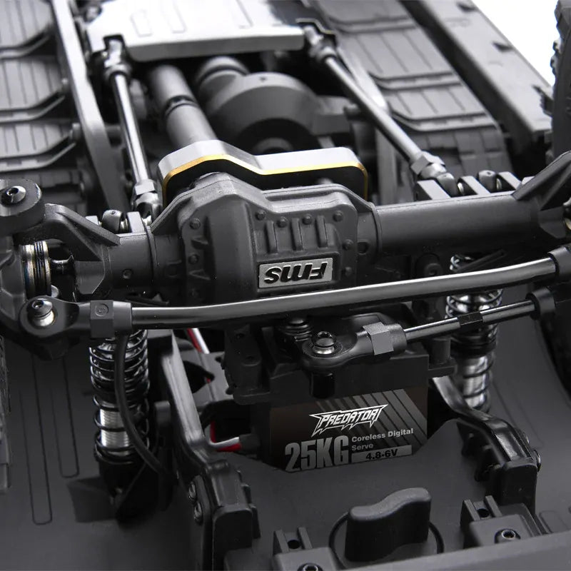 FMS 1/10 Toyota Land Cruiser 80 Pro Blue With 3541 BRUSHLESS MOTOR