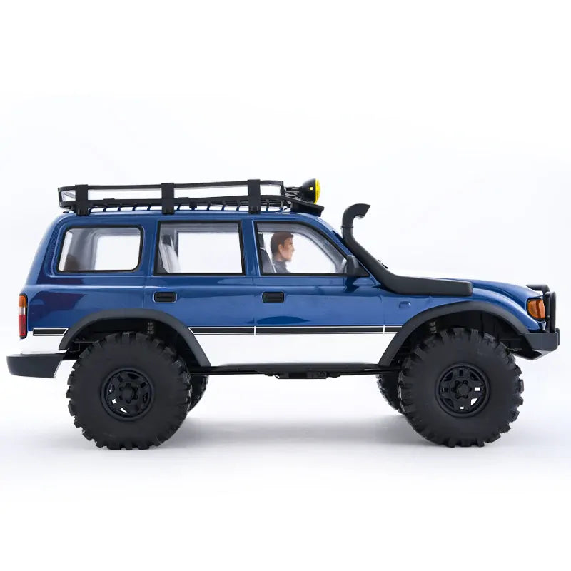 FMS 1/10 Toyota Land Cruiser 80 Pro Blue With 3541 BRUSHLESS MOTOR