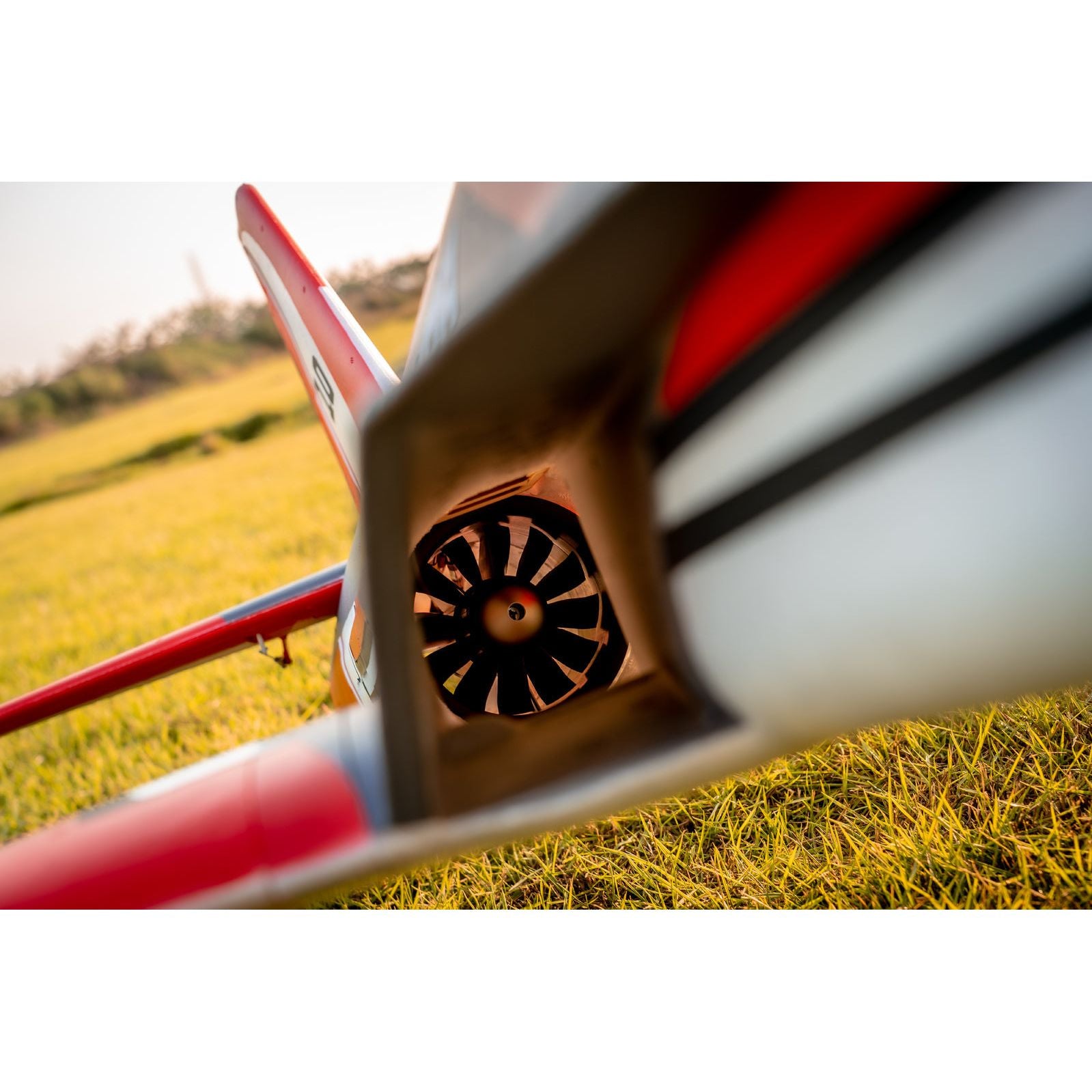 FMS Futura V3 PNP with 80mm fan unit