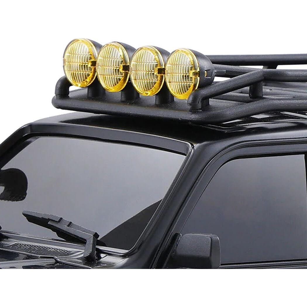 FMS 1/18 FCX18 TOYOTA LC80 PRO RTR BRUSHLESS - BLACK