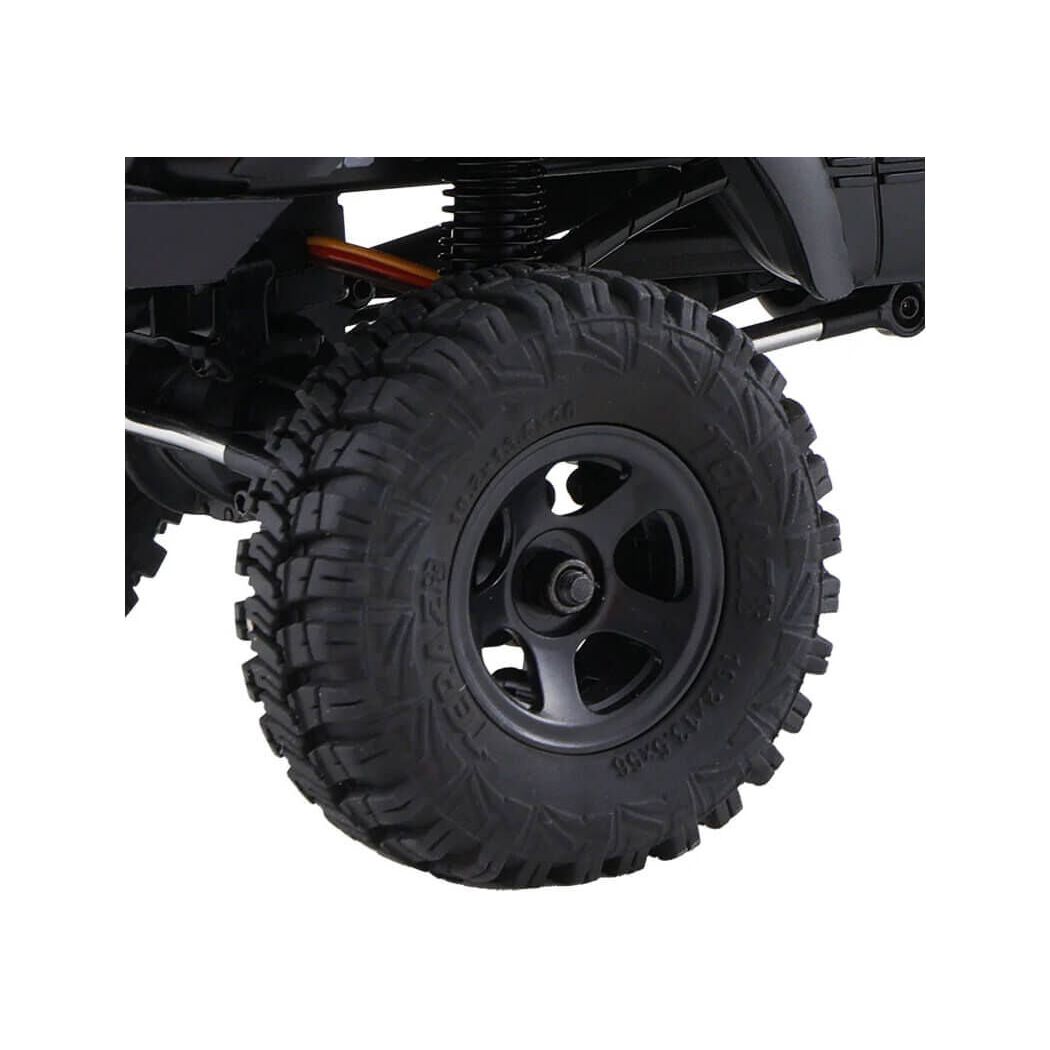 FMS 1/18 FCX18 TOYOTA LC80 PRO RTR BRUSHLESS - BLACK