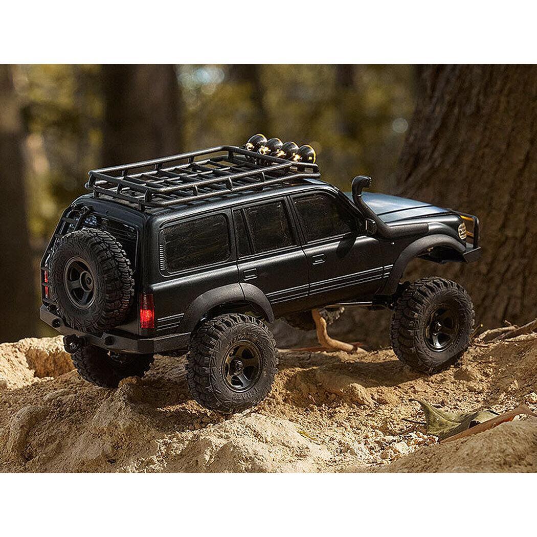 FMS 1/18 FCX18 TOYOTA LC80 PRO RTR BRUSHLESS - BLACK