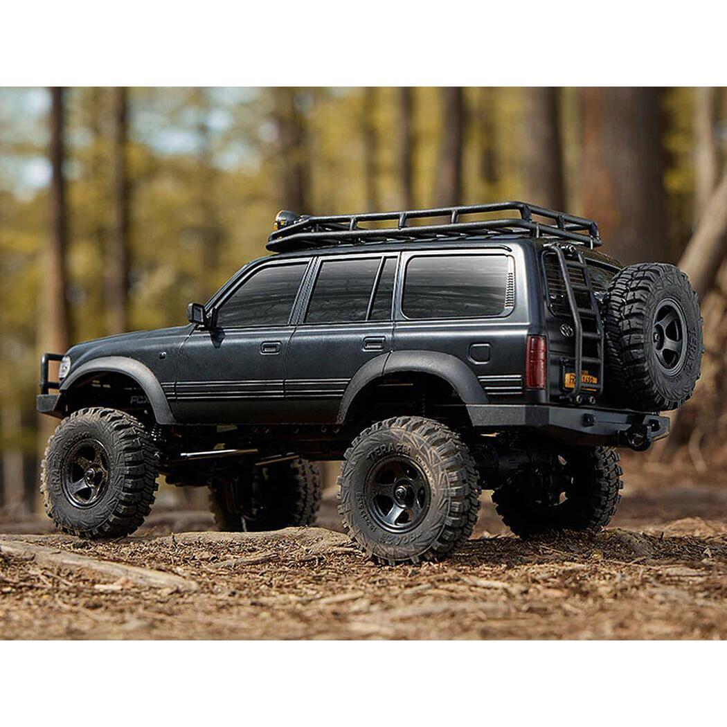 FMS 1/18 FCX18 TOYOTA LC80 PRO RTR BRUSHLESS - BLACK