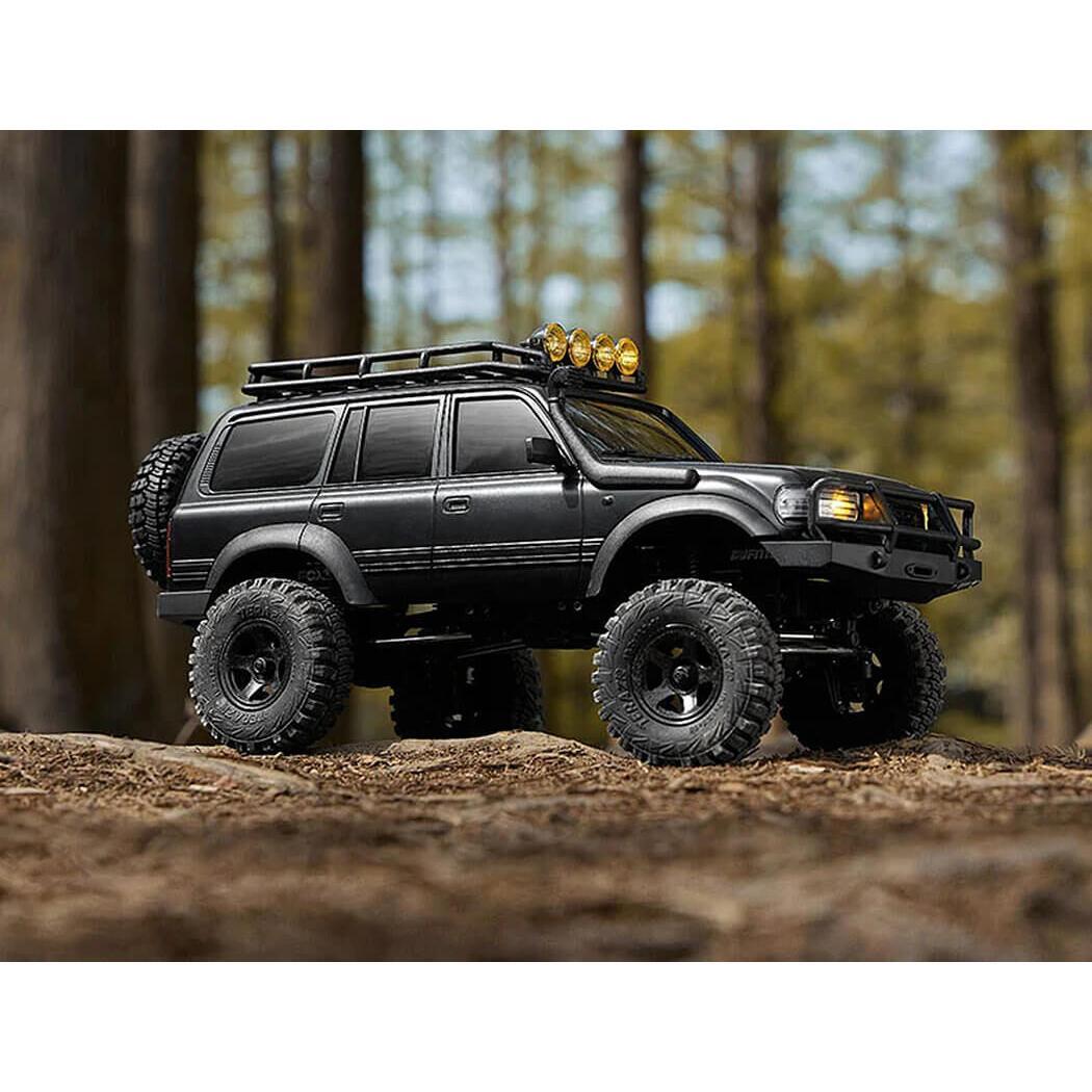 FMS 1/18 FCX18 TOYOTA LC80 PRO RTR BRUSHLESS - BLACK