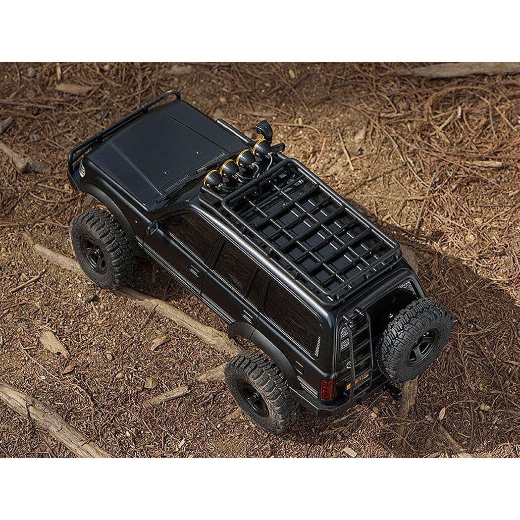 FMS 1/18 FCX18 TOYOTA LC80 PRO RTR BRUSHLESS - BLACK