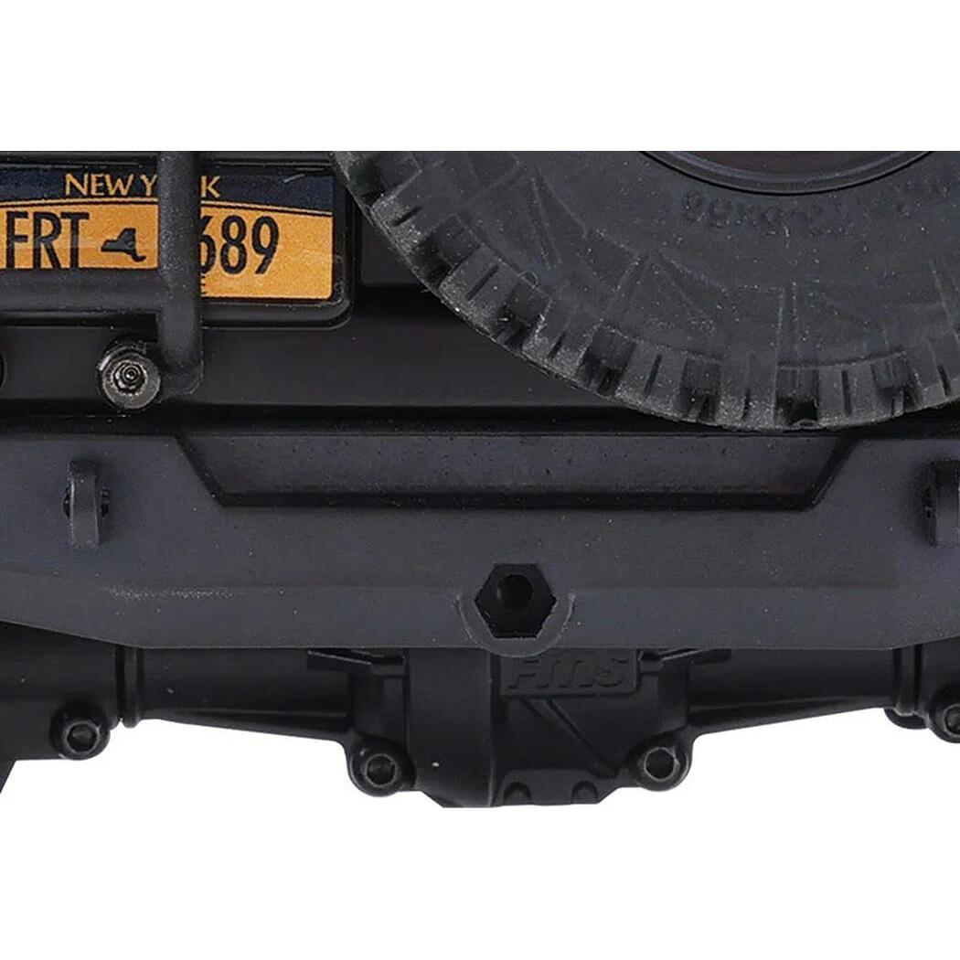 FMS 1/18 FCX18 TOYOTA LC80 PRO RTR BRUSHLESS - BLACK