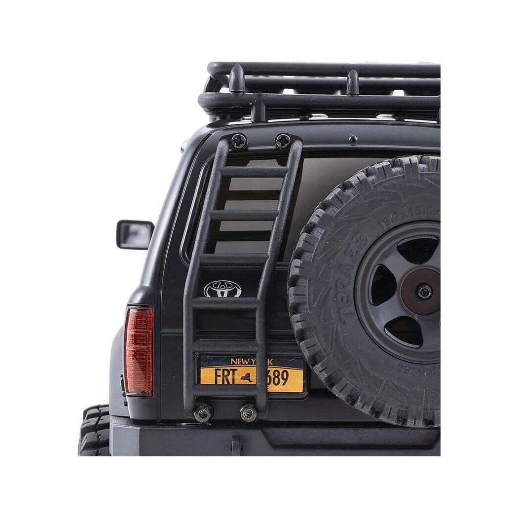 FMS 1/18 FCX18 TOYOTA LC80 PRO RTR BRUSHLESS - BLACK