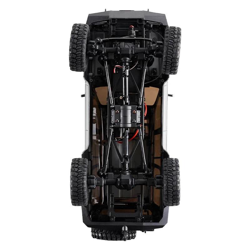 FMS 1/18 FCX18 LC80 Toyota Land Cruiser 80 RTR Yellow