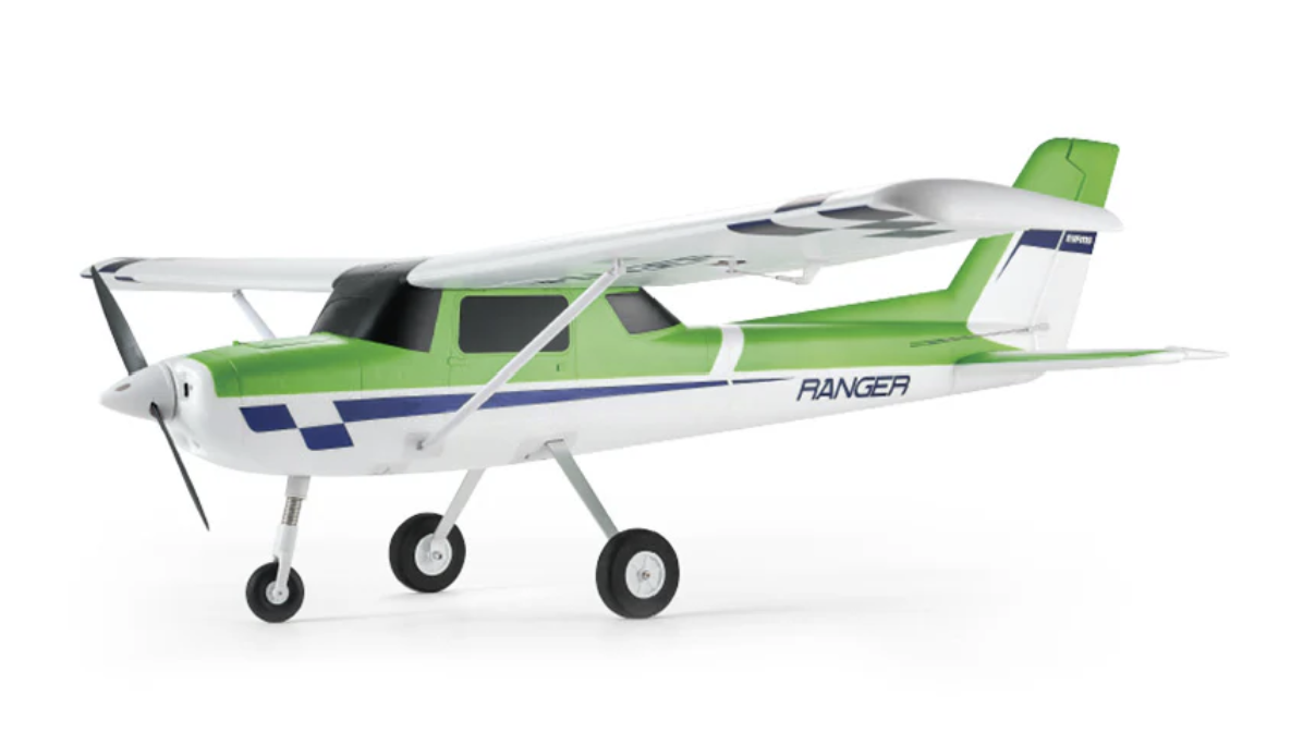 FMS 1220mm Ranger EP V3 PNP Green with reflex V3