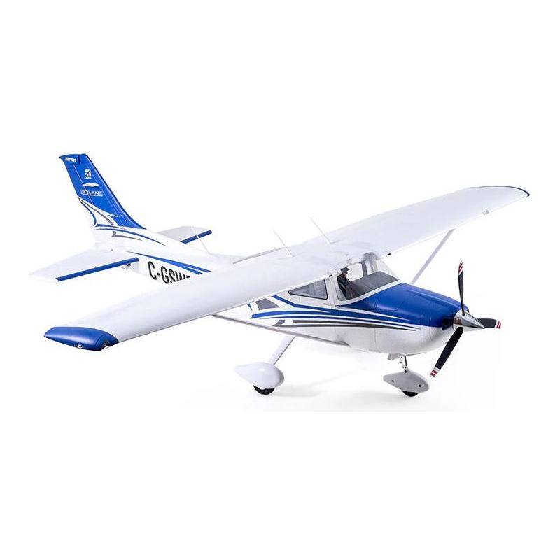 FMS 1500MM Cessna 182 PNP Blue