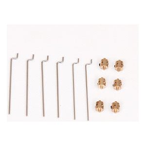 FMS 2500mm ASW-17, Linkage rods and holder