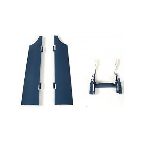 FMS 1700mm F4U Corsair V3, Rear landing gear hatch cover