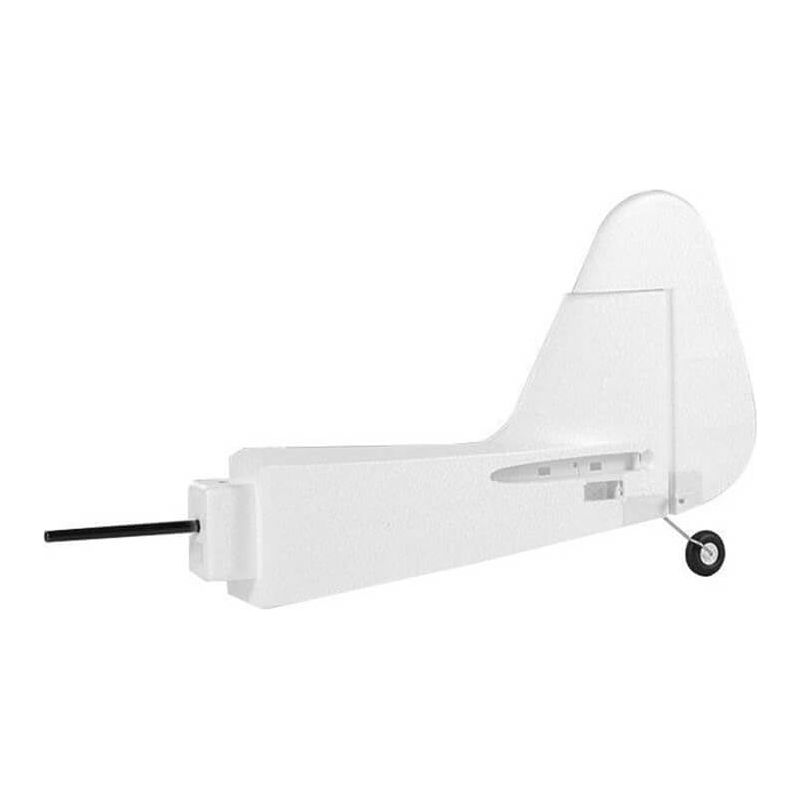 FMS 1300mm PA-18, Rear Fuselage