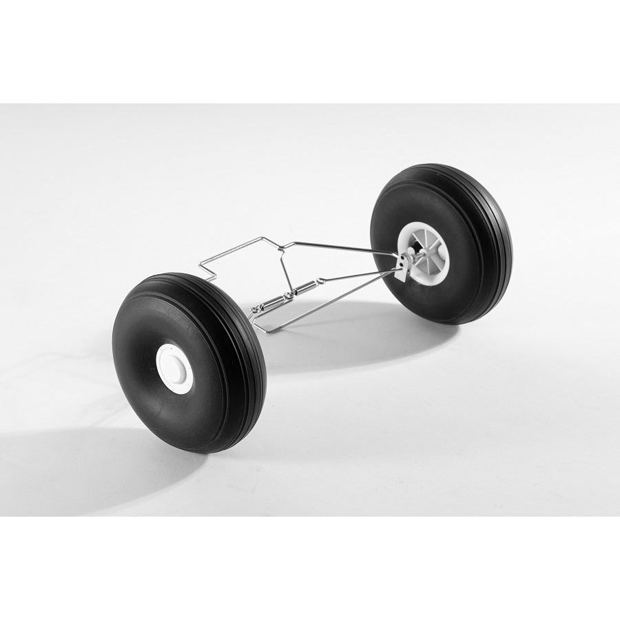 FMS 1300mm PA-18, Front Landing Gear Set