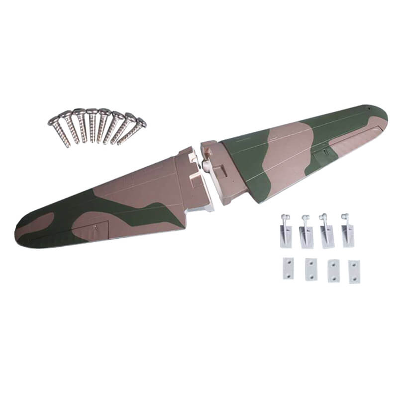 FMS 1400mm P-40B, Main Wing Set