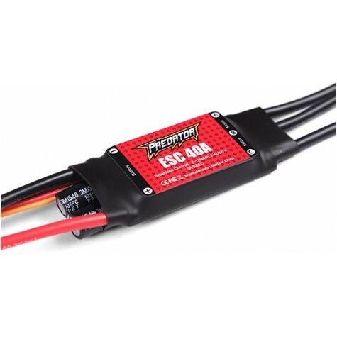 Predator 40amp ESC w/230mm cable