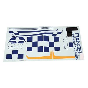 FMS 1700mm PA-18 Super Cub, Screw set