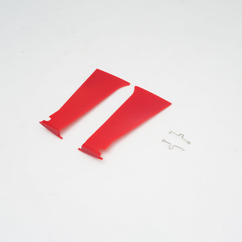FMS 1400mm P-51D Red Tail V8, The outer fairing door