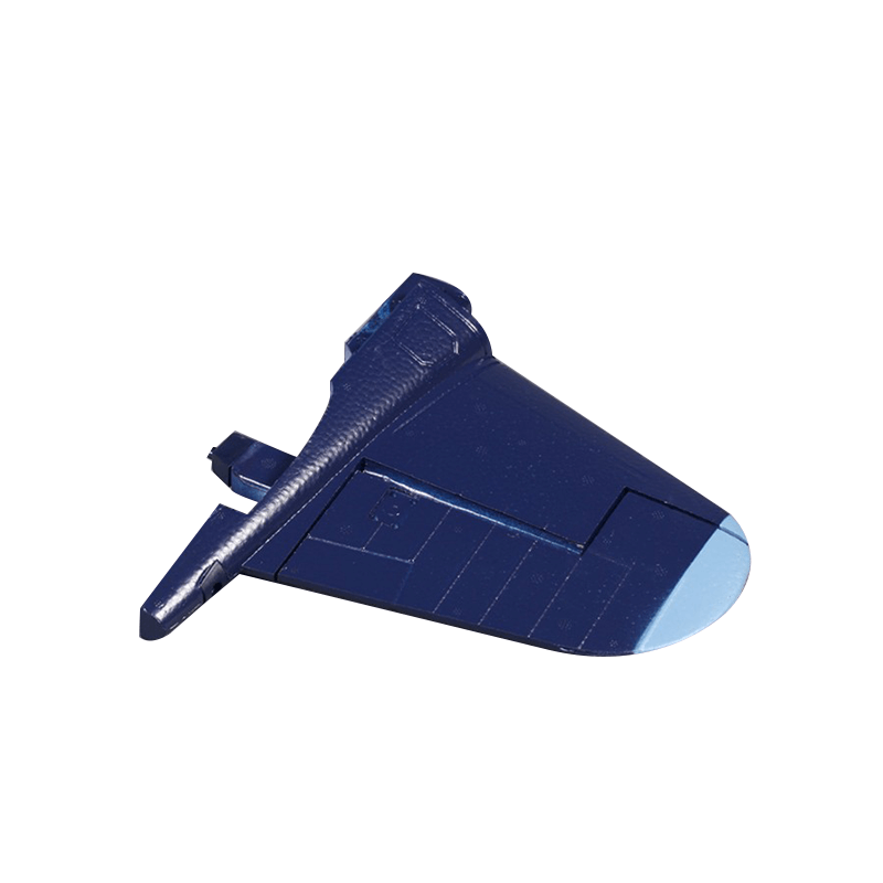 FMS 1400mm F4U Corsair, Vertical stabilizer
