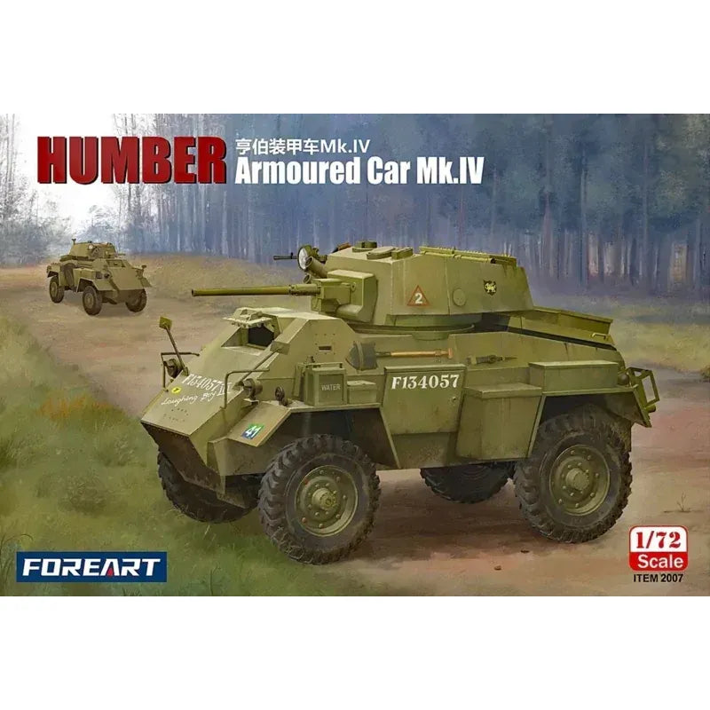 ForeArt 1/72 Humber Armoured Car Mk.IV Plastic Model Kit