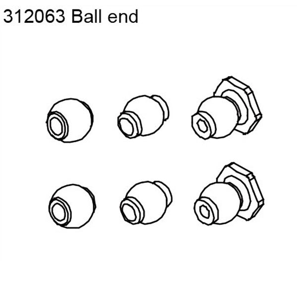 FS Racing Ball End