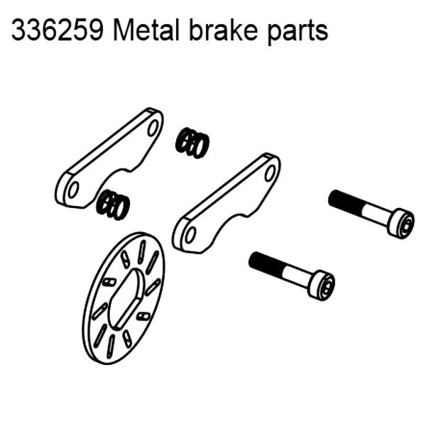 FS Racing Brake Set