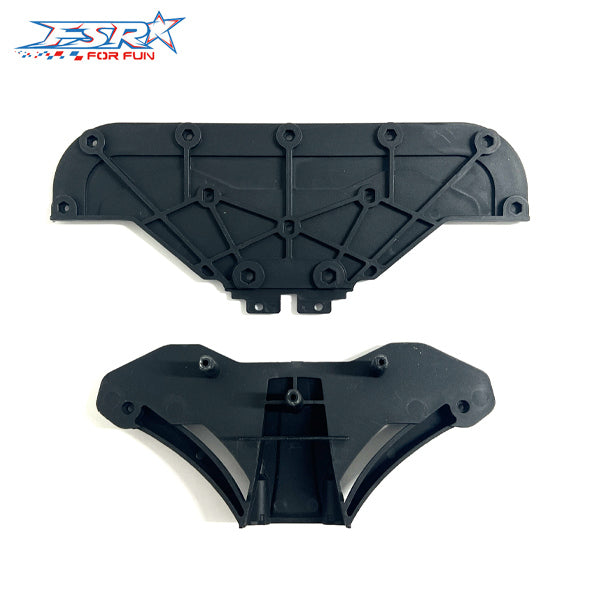 FS RACING Upper And Lower Bumper Set