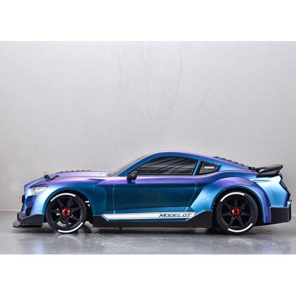 FS RACING Model GT Street Basher BLS RTR Blue/Purple 1/7