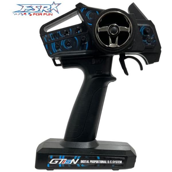 FS RACING Model GT Street Basher BLS RTR Red 1/7 Brushless