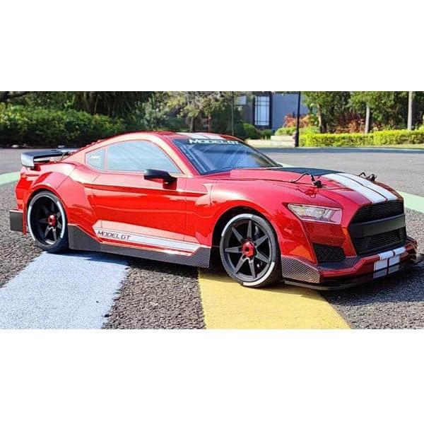 FS RACING Model GT Street Basher BLS RTR Red 1/7 Brushless