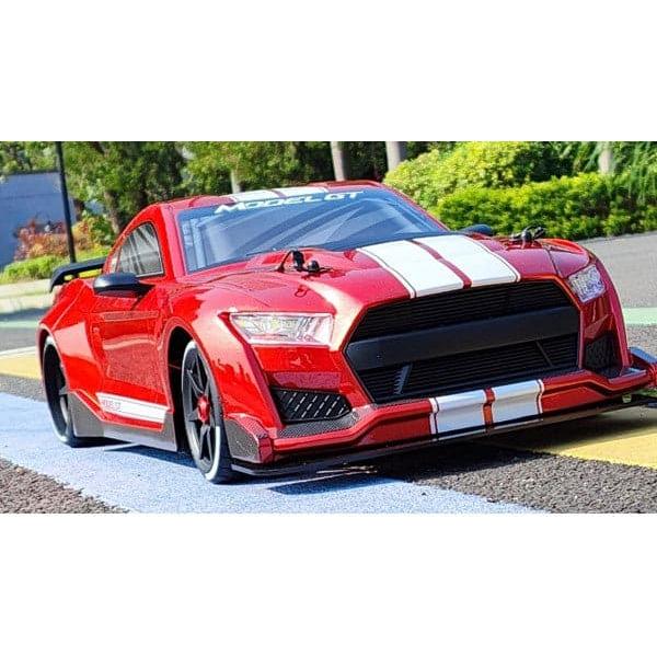 FS RACING Model GT Street Basher BLS RTR Red 1/7 Brushless