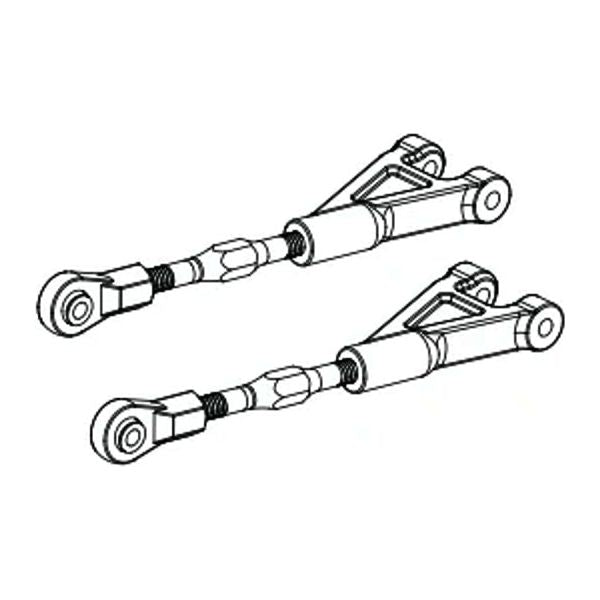 FS RACING 536134 Rear Upper Suspension Arms