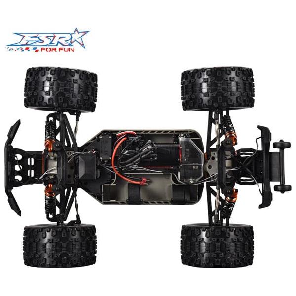 FS RACING Victory Monster Truck 3S Brushless RTR 1/10 Red