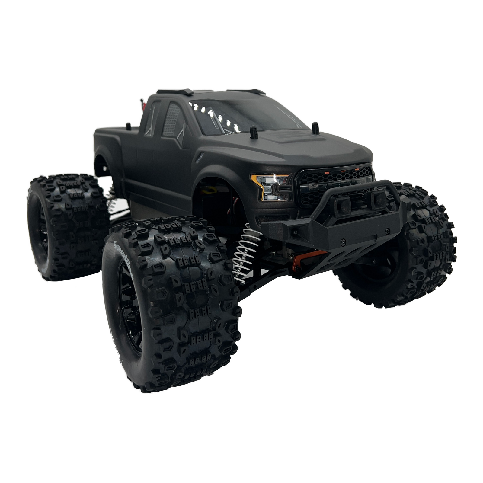 FS RACING Rebel MT 4x4 2S Brushed RTR 1/10th Matte Black