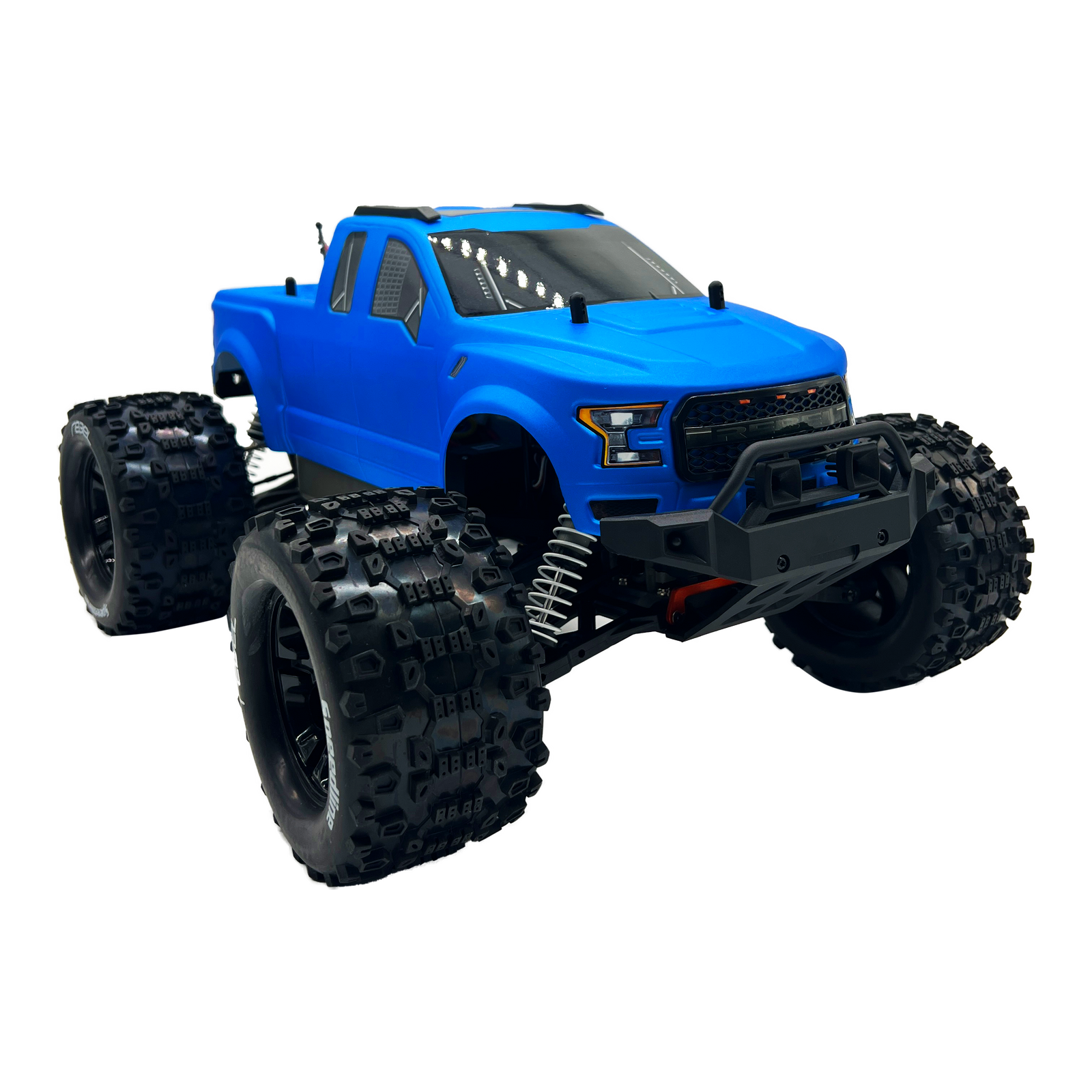 FS RACING Rebel MT 4x4 2S Brushed RTR 1/10th Matte Blue