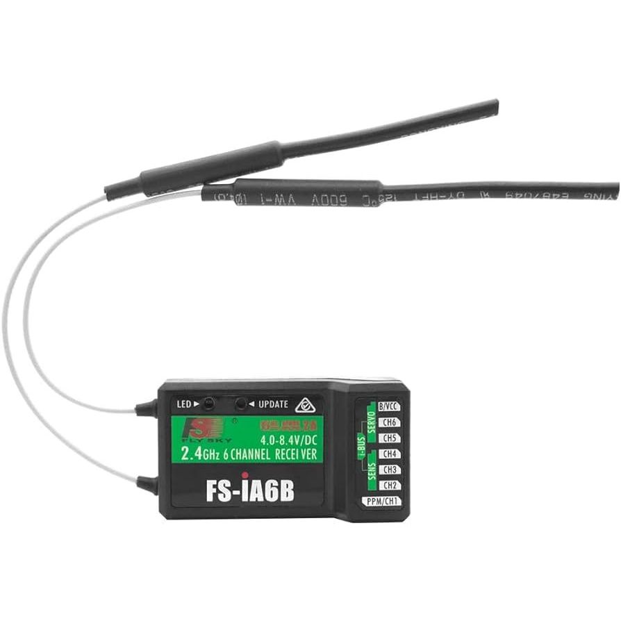 IA6B 6CH receiver 2.4ghz