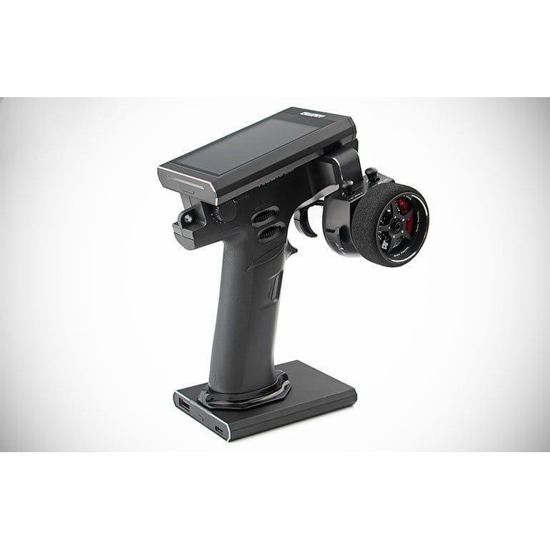 FLYSKY NB4+ 2.4GHz Touch Screen Wheel Radio System (Left or Right Hand Adjustable)