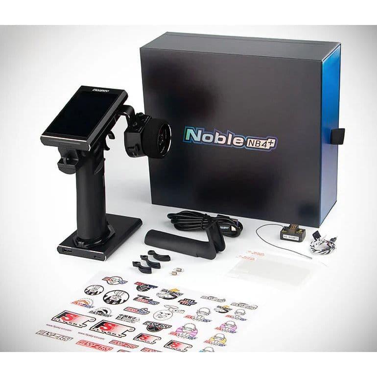 FLYSKY NB4+ 2.4GHz Touch Screen Wheel Radio System (Left or Right Hand Adjustable)