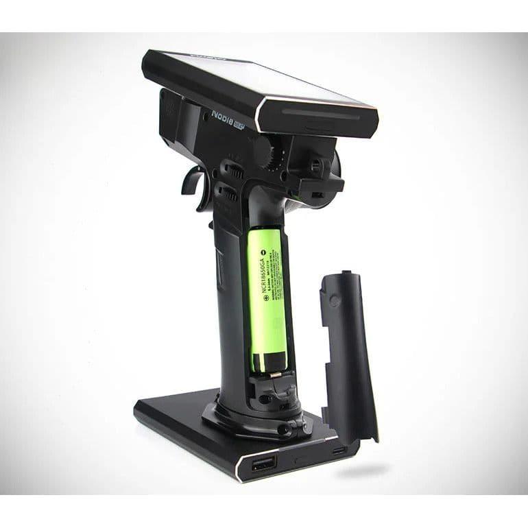 FLYSKY NB4+ 2.4GHz Touch Screen Wheel Radio System (Left or Right Hand Adjustable)