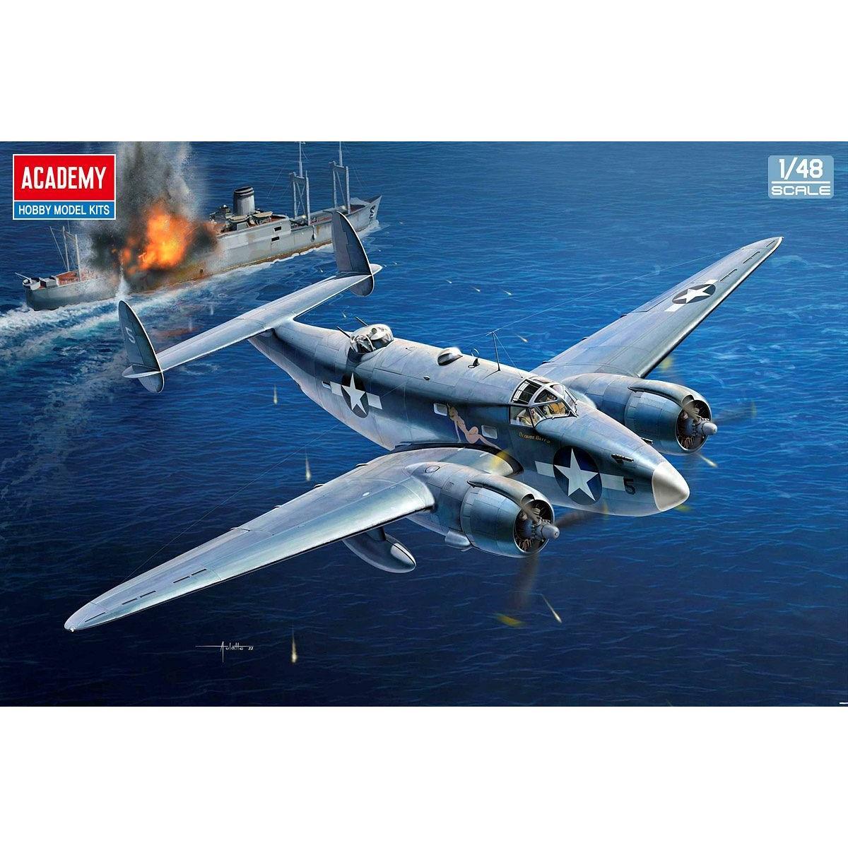 ACADEMY 1/48 USN PV-1 "Solomon Islands Theatre"