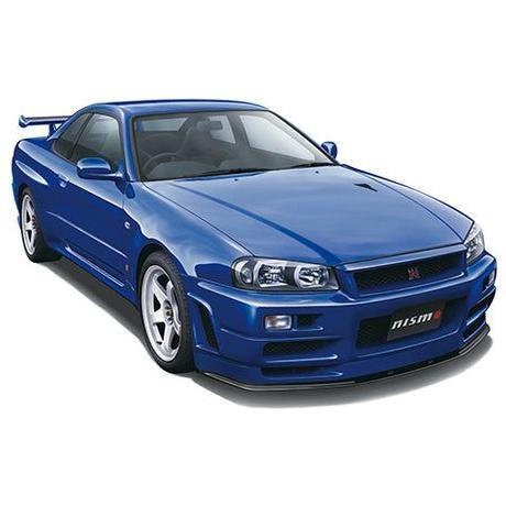 FUJIMI 1/24 Nissan Skyline R34 GTR Nismo (ID-64) Plastic Model Kit
