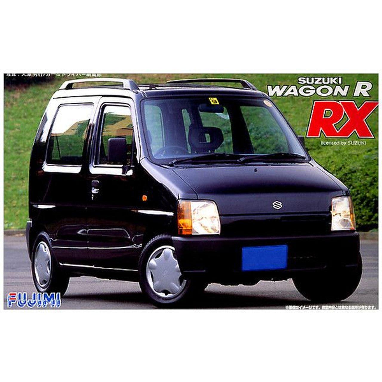 Suzuki Wagon R 1993 RX La Vieen Red Mica Suzuki Wagon R 1993 RX La Vieen Red Mica