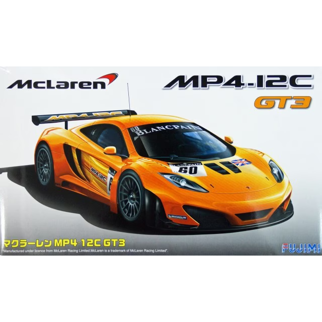 FUJIMI 1/24 Mclaren MP4/12C GT3 (RS-44)