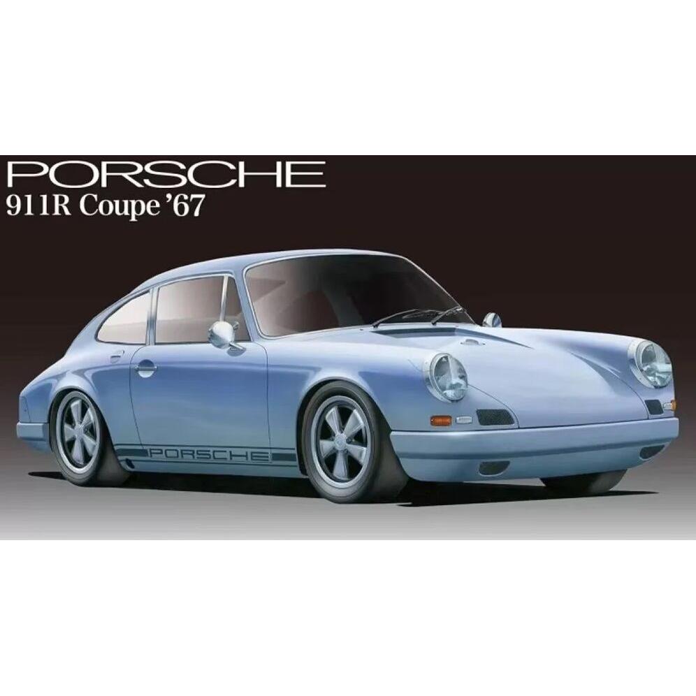 Fujimi 1/24 Porsche 911R Coupe `67 (RS-121) Plastic Model Kit