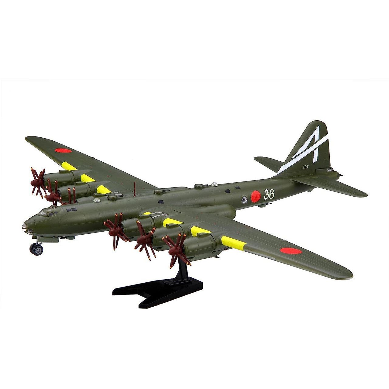 Fujimi 1/144 IJA Super Heavy Bomber Fugaku Kai Plastic Model Kit