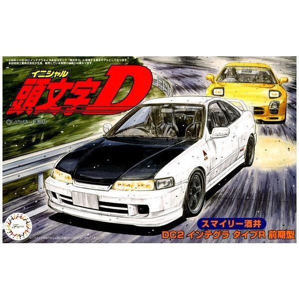 FUJIMI 1/24 Integra Type R Smily Sakai (ISD-15) Plastic Model Kit